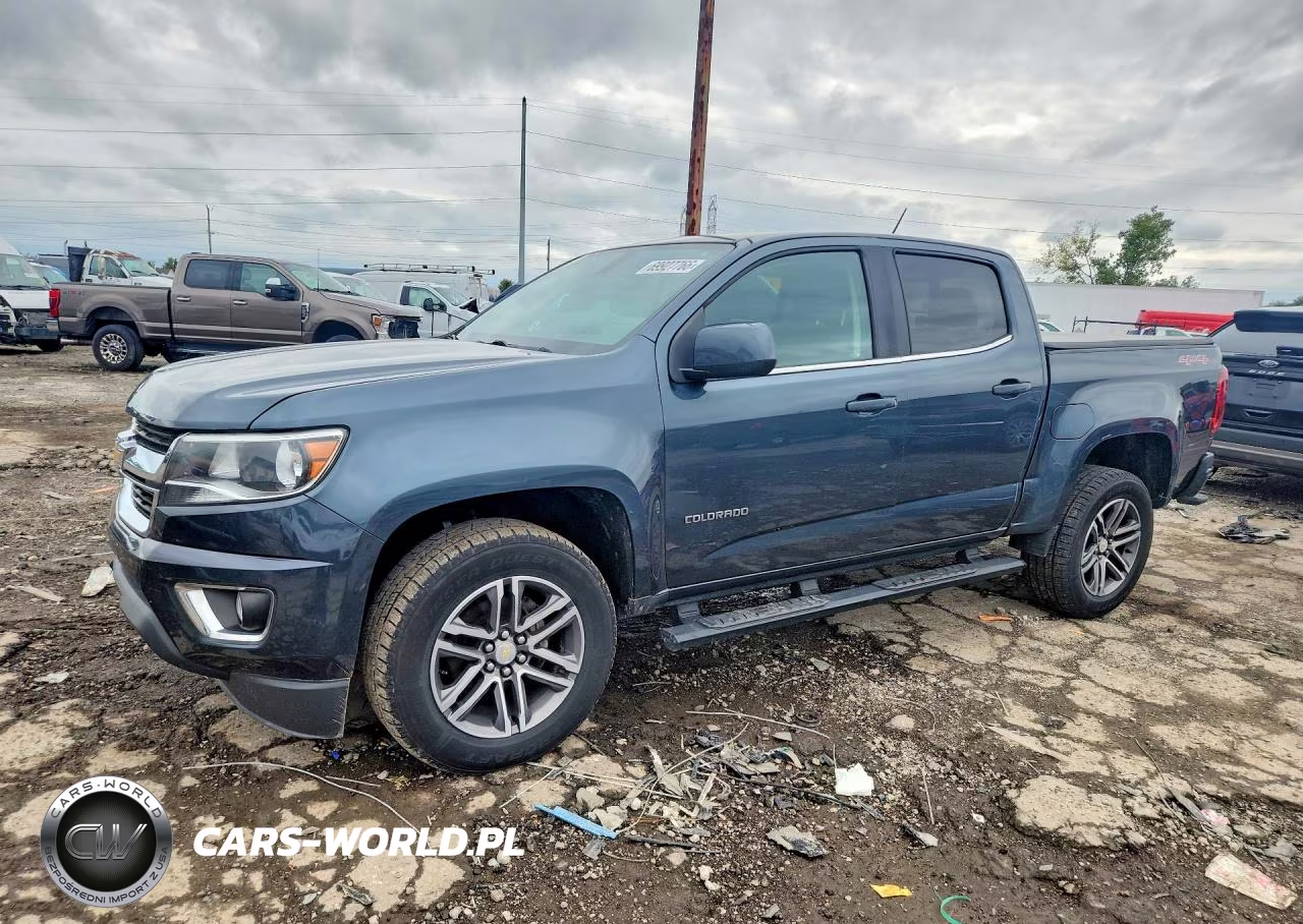 2020 Chevrolet Colorado Lt VIN:1GCGTCEN8L1105542 - 1