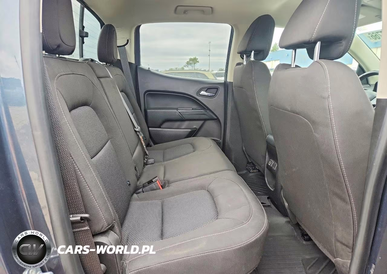 2020 Chevrolet Colorado Lt VIN:1GCGTCEN8L1105542 - 10