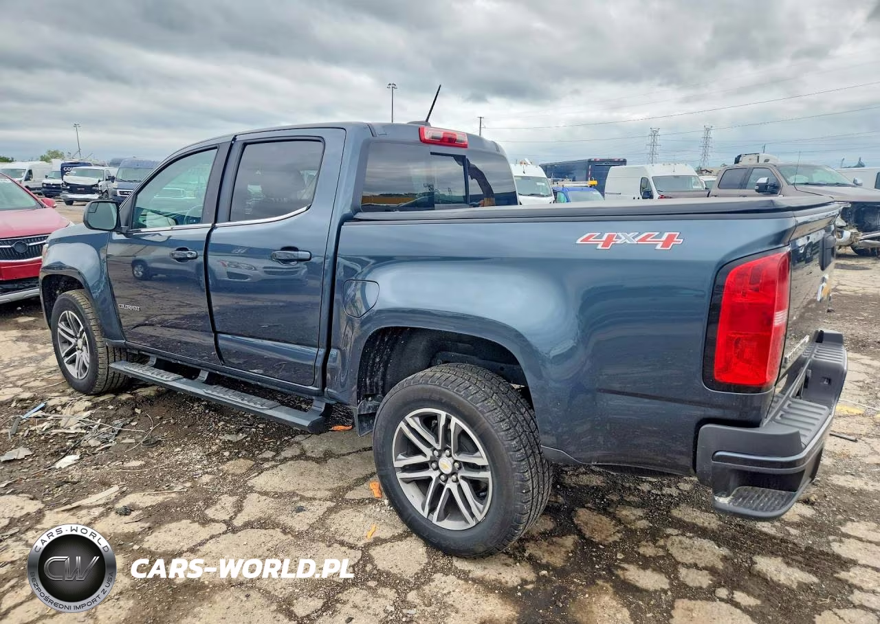 2020 Chevrolet Colorado Lt VIN:1GCGTCEN8L1105542 - 2