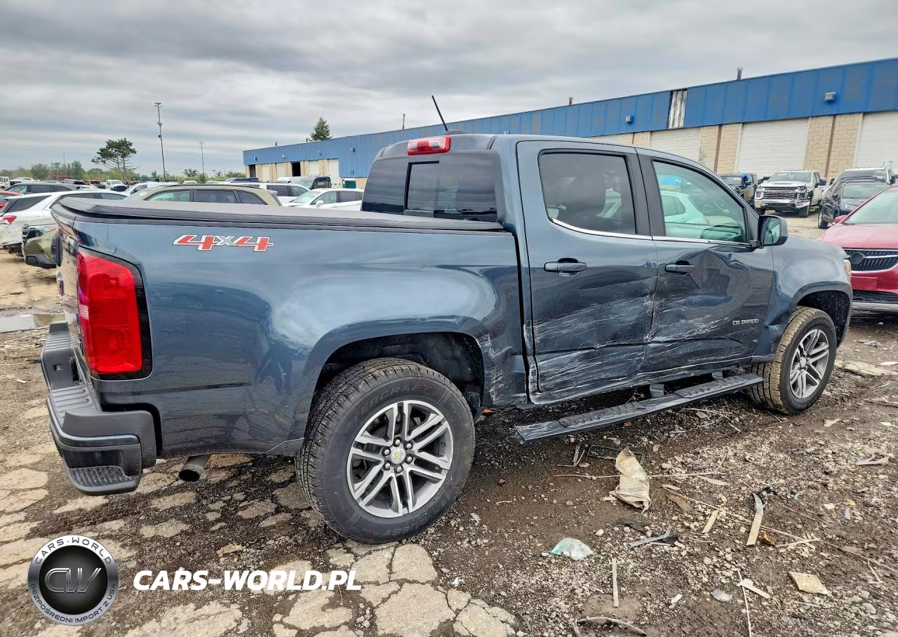 2020 Chevrolet Colorado Lt VIN:1GCGTCEN8L1105542 - 3