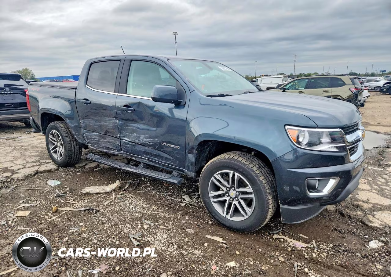 2020 Chevrolet Colorado Lt VIN:1GCGTCEN8L1105542 - 4