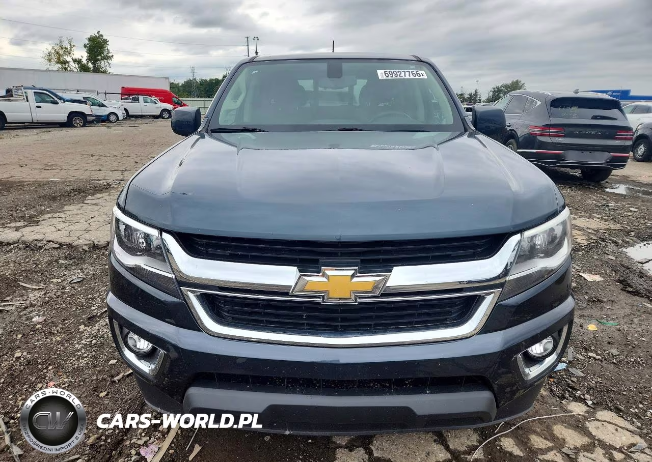 2020 Chevrolet Colorado Lt VIN:1GCGTCEN8L1105542 - 5