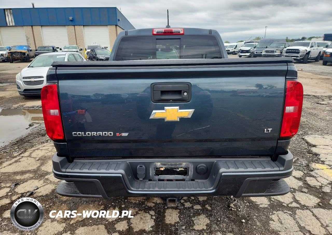 2020 Chevrolet Colorado Lt VIN:1GCGTCEN8L1105542 - 6