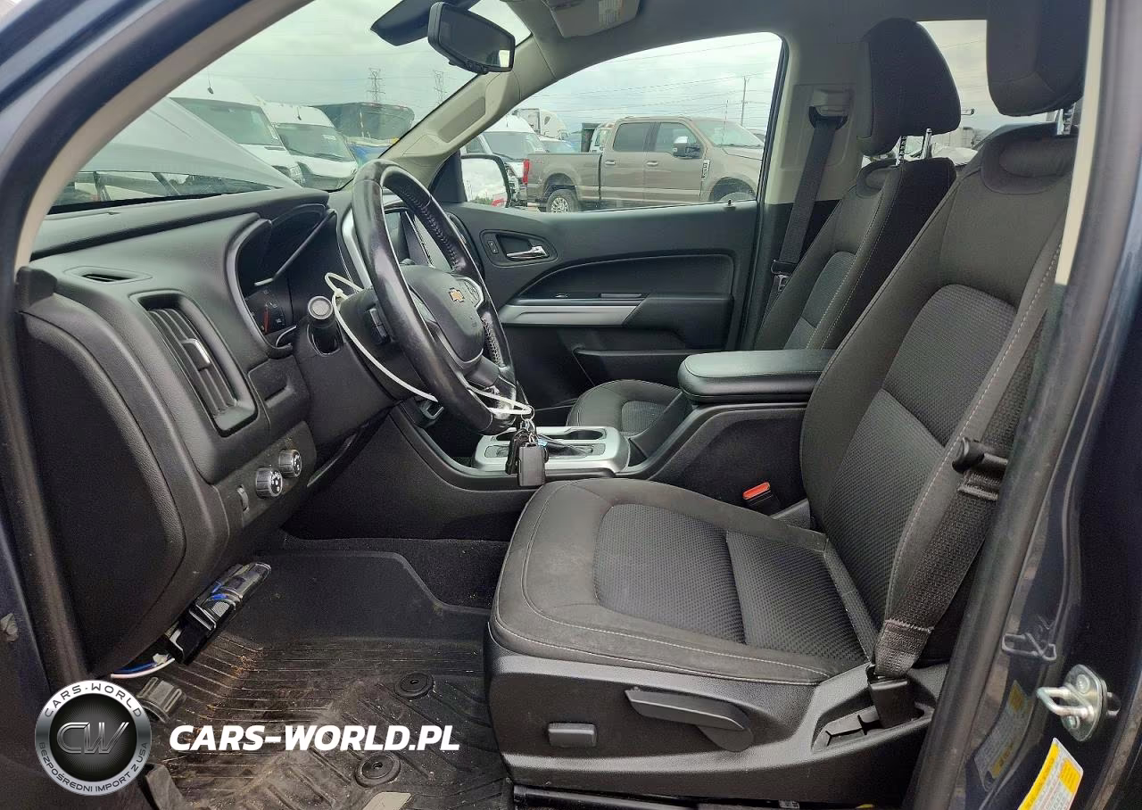2020 Chevrolet Colorado Lt VIN:1GCGTCEN8L1105542 - 7