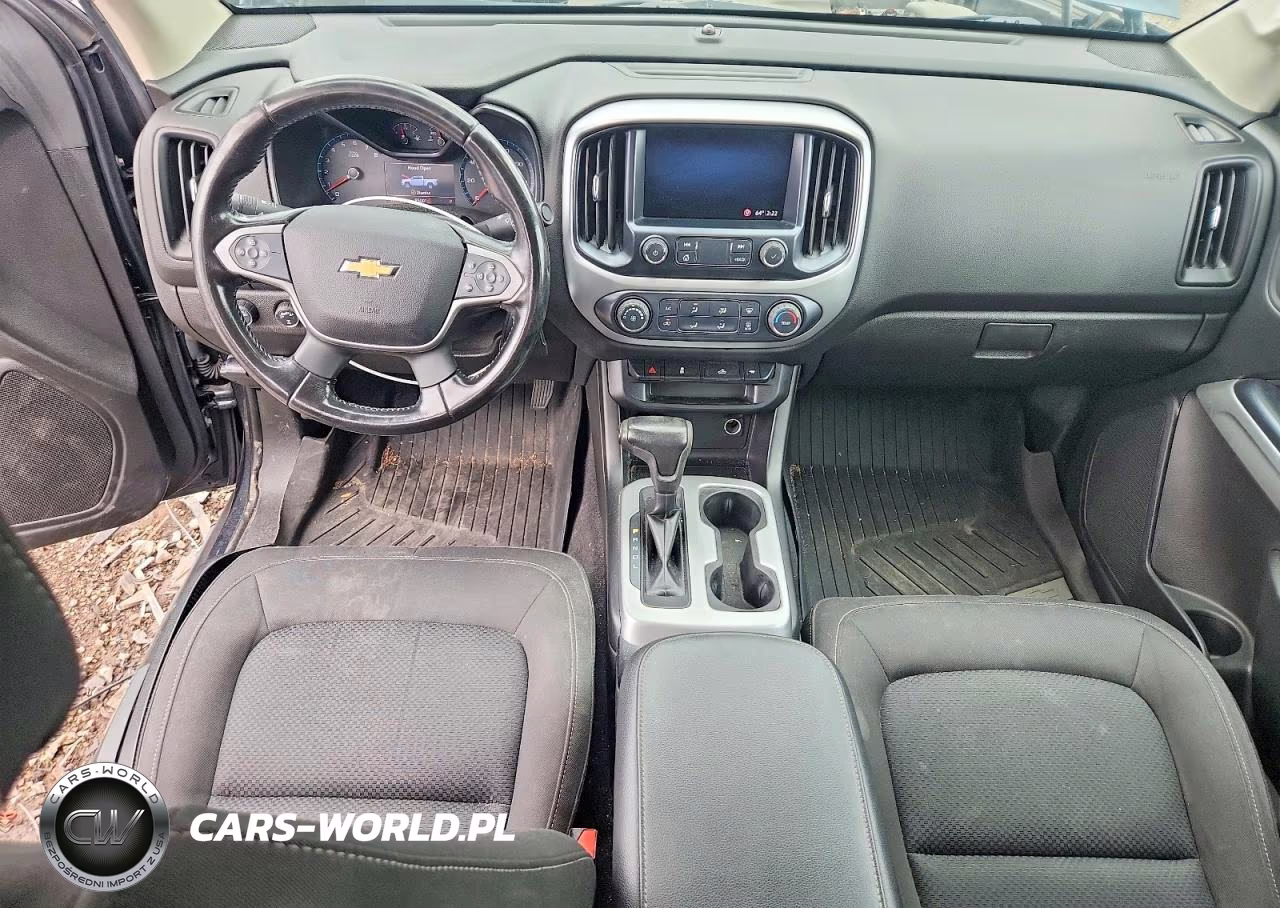2020 Chevrolet Colorado Lt VIN:1GCGTCEN8L1105542 - 8