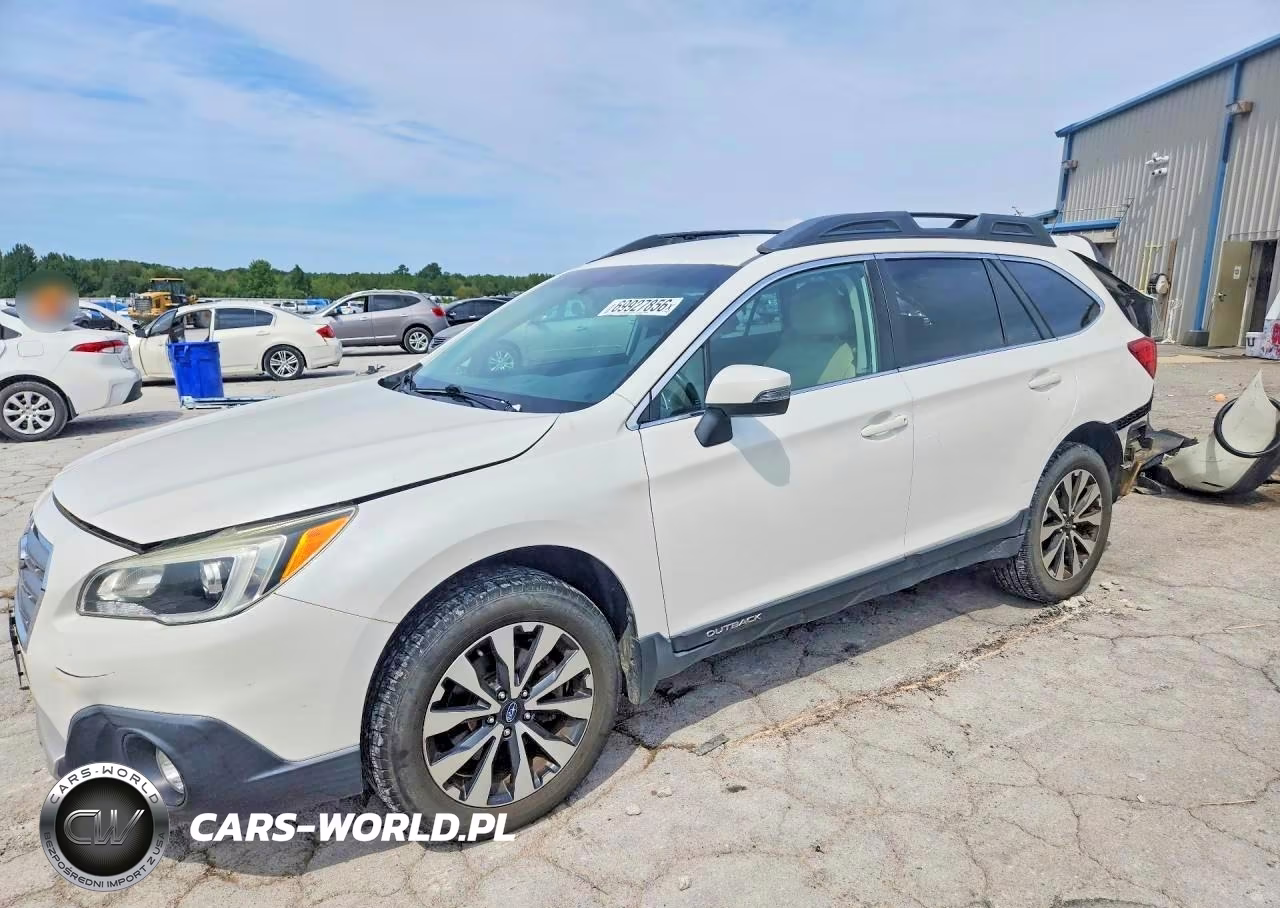 2015 Subaru Outback 2.5I Limited