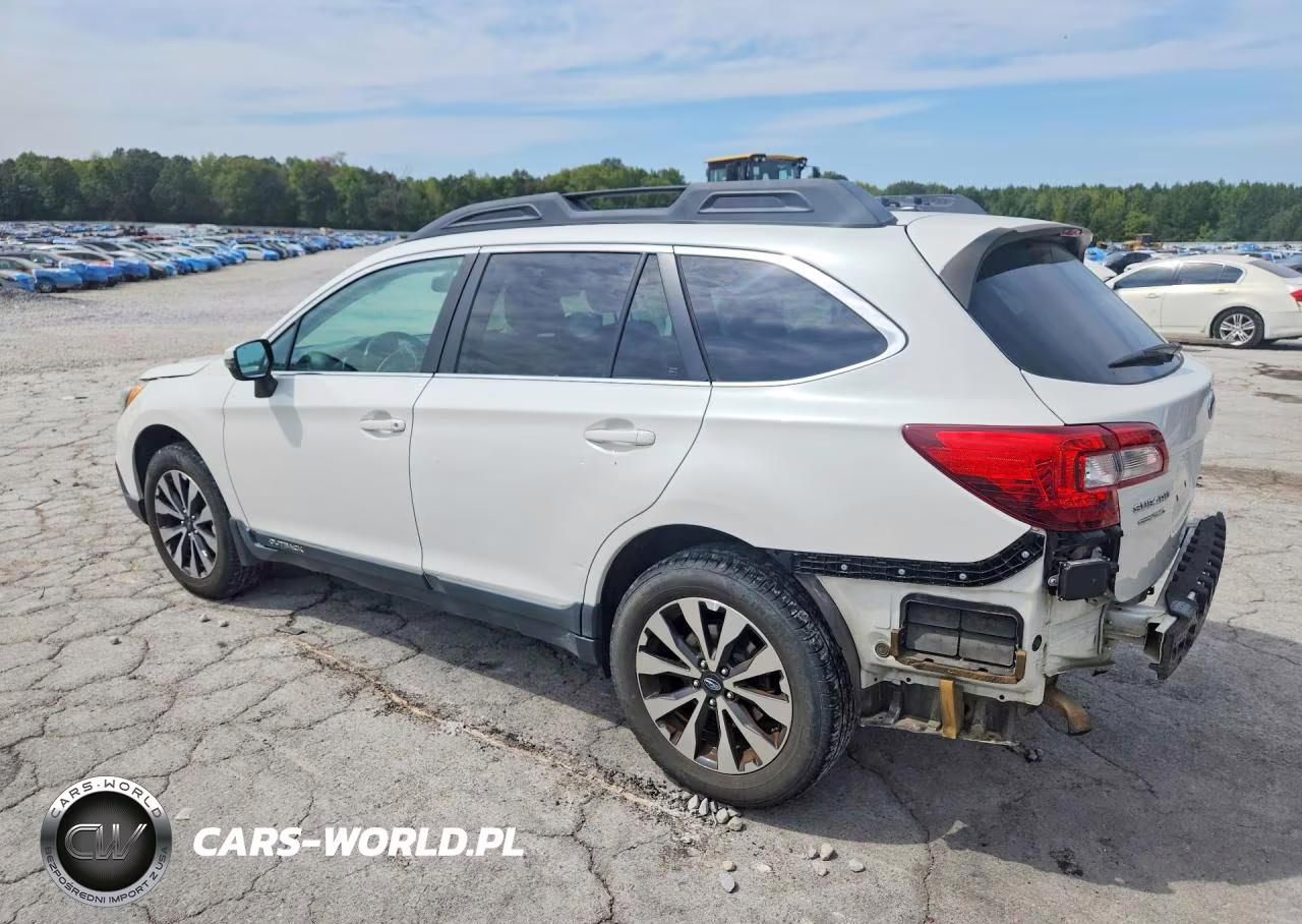 2015 Subaru Outback 2.5I Limited VIN:4S4BSBJC0F3251563 - 2