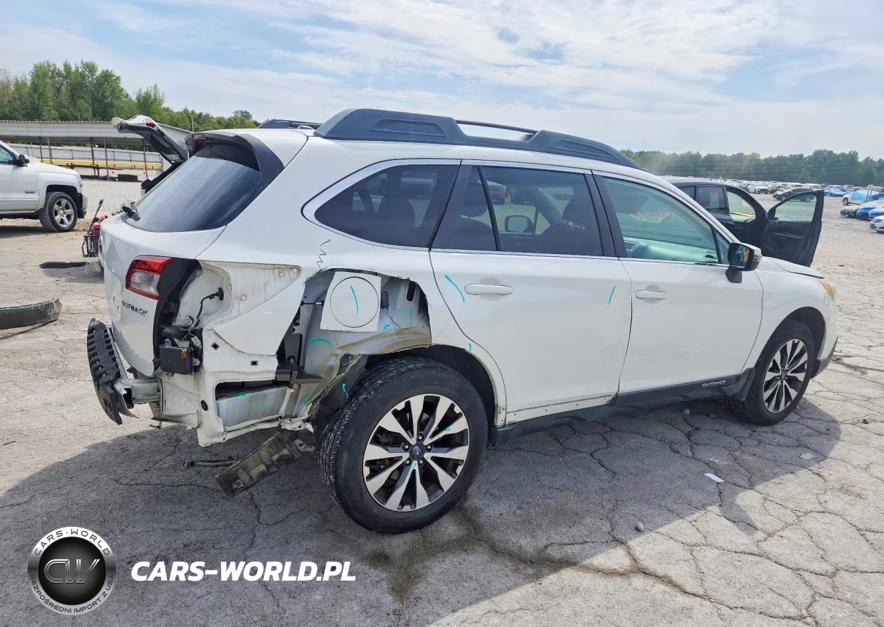 2015 Subaru Outback 2.5I Limited VIN:4S4BSBJC0F3251563 - 3