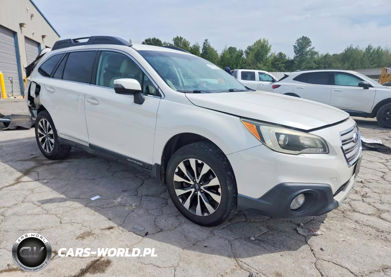 2015 Subaru Outback 2.5I Limited VIN:4S4BSBJC0F3251563 - 4