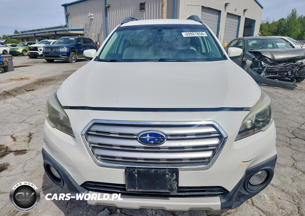 2015 Subaru Outback 2.5I Limited VIN:4S4BSBJC0F3251563 - 5