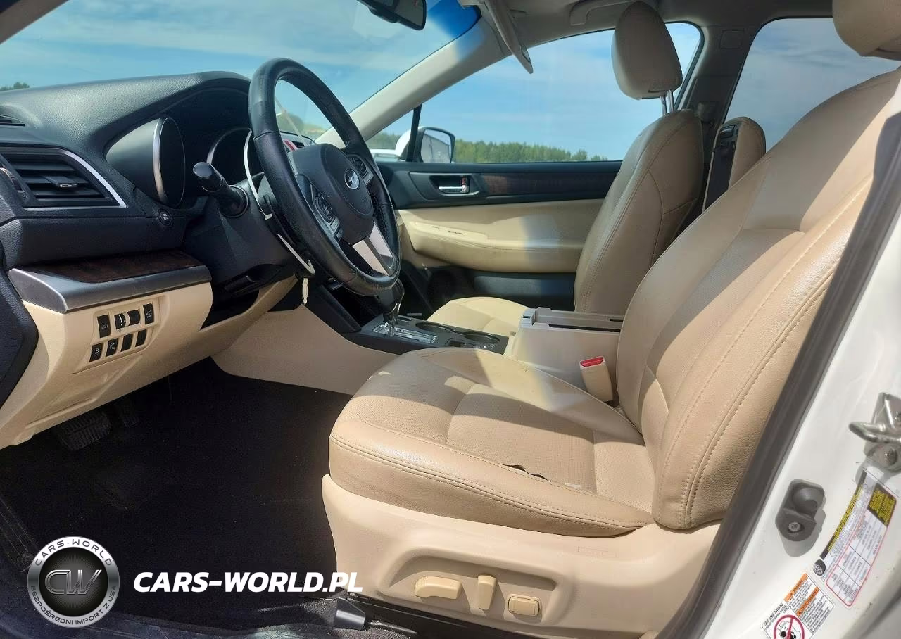 2015 Subaru Outback 2.5I Limited VIN:4S4BSBJC0F3251563 - 7