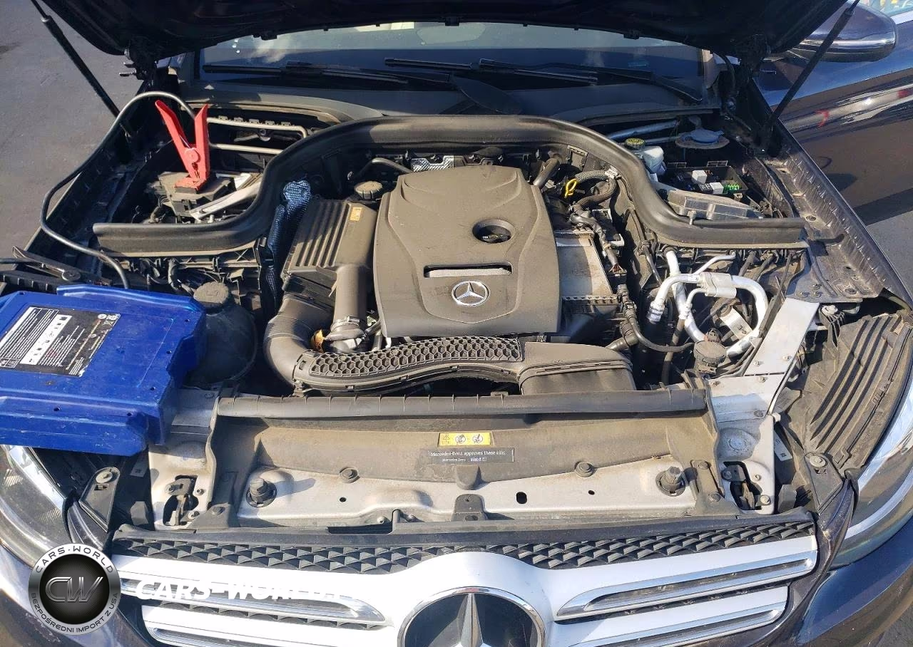 2017 Mercedes-Benz Glc 300 4Matic VIN:WDC0G4KB6HF122009 - 12