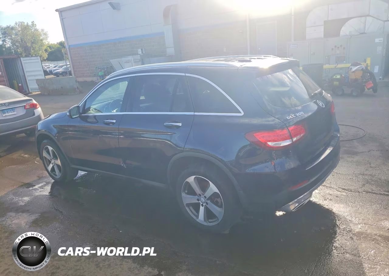 2017 Mercedes-Benz Glc 300 4Matic VIN:WDC0G4KB6HF122009 - 2