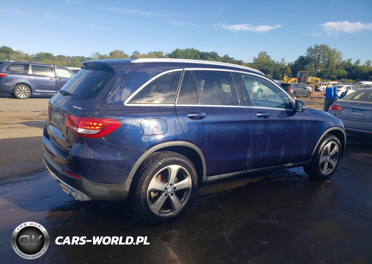 2017 Mercedes-Benz Glc 300 4Matic VIN:WDC0G4KB6HF122009 - 3