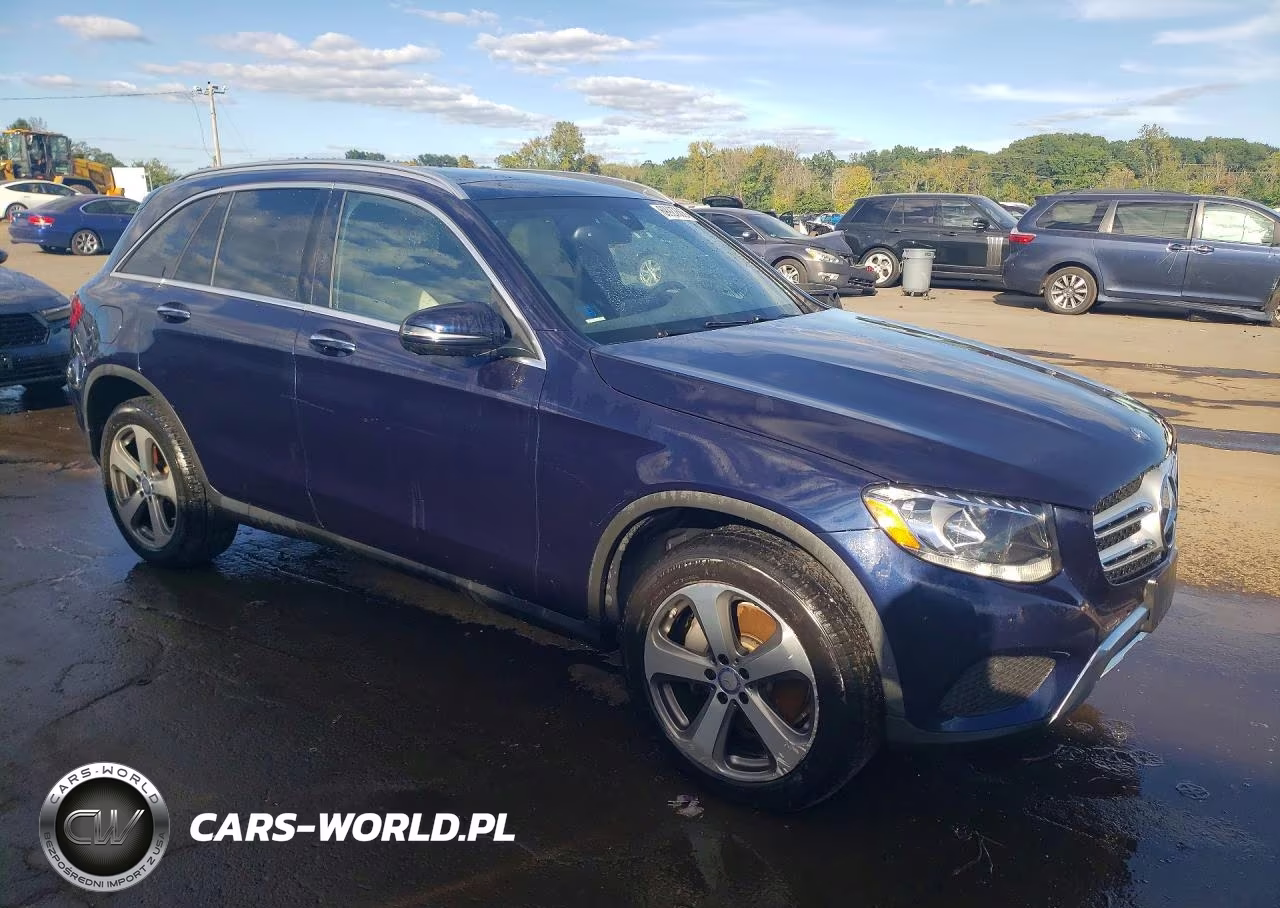 2017 Mercedes-Benz Glc 300 4Matic VIN:WDC0G4KB6HF122009 - 4