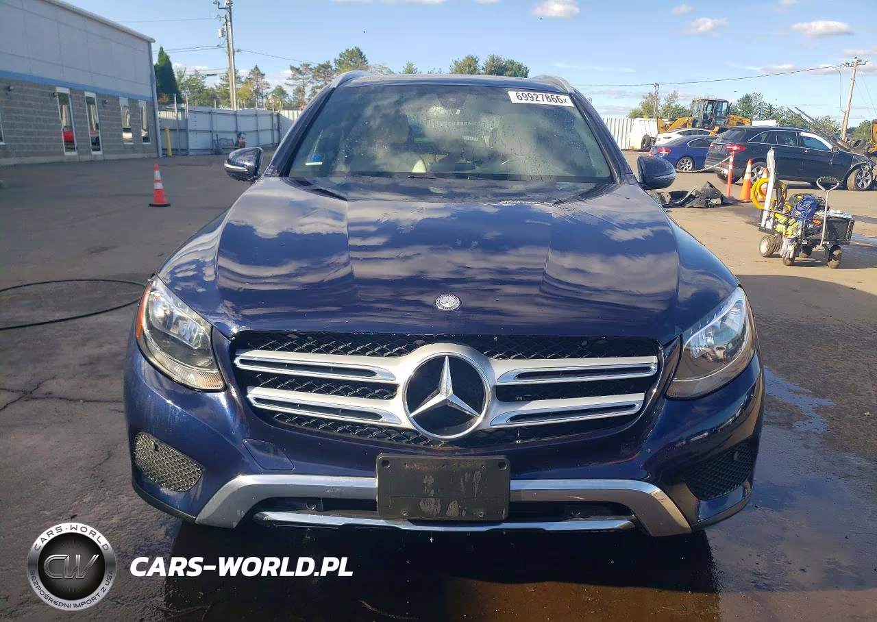 2017 Mercedes-Benz Glc 300 4Matic VIN:WDC0G4KB6HF122009 - 5
