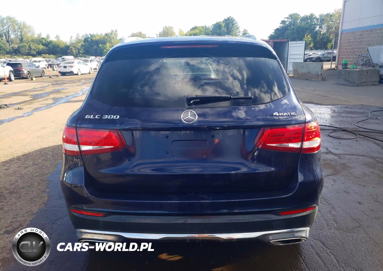 2017 Mercedes-Benz Glc 300 4Matic VIN:WDC0G4KB6HF122009 - 6