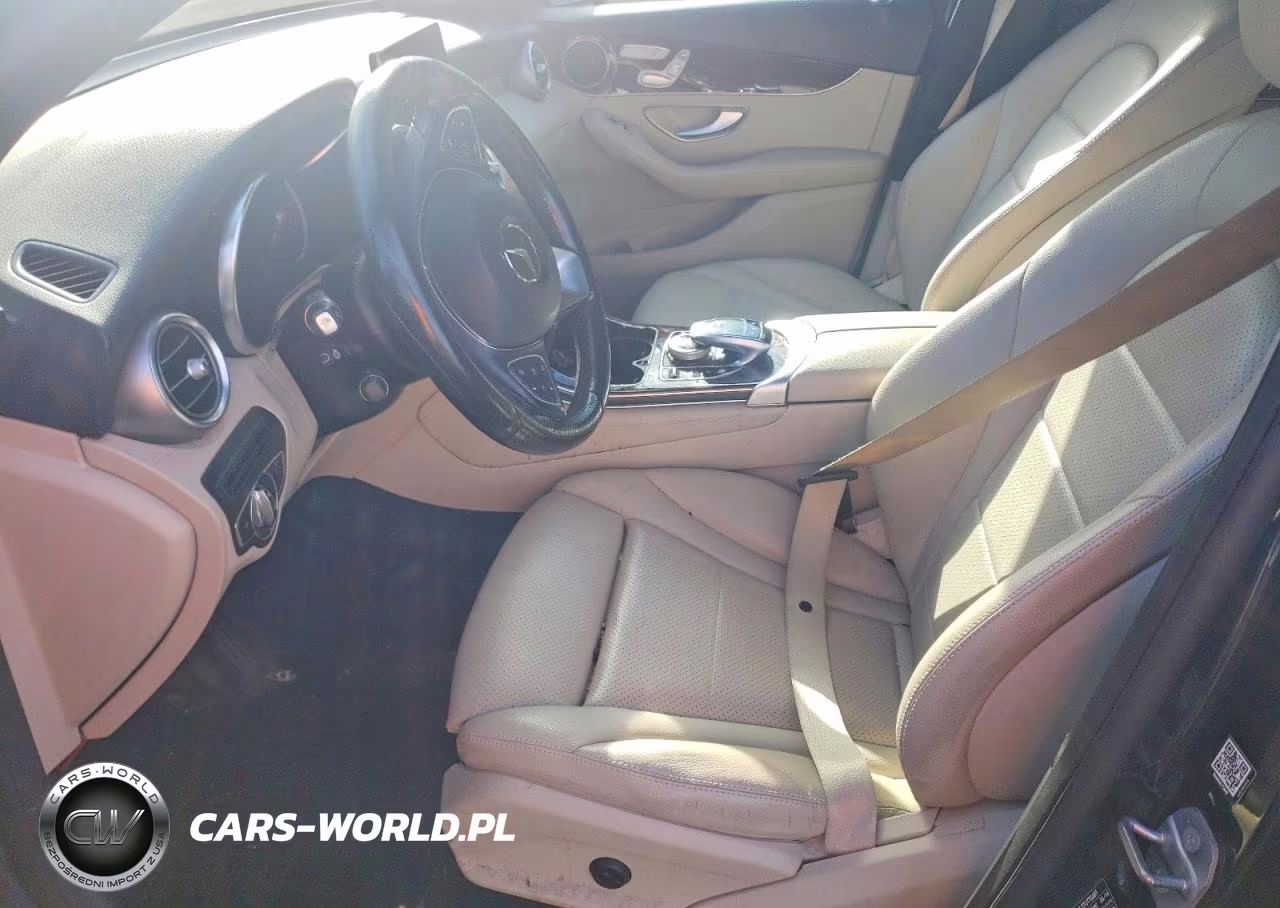 2017 Mercedes-Benz Glc 300 4Matic VIN:WDC0G4KB6HF122009 - 7