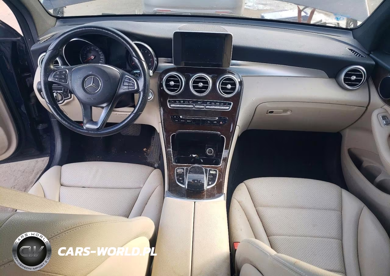2017 Mercedes-Benz Glc 300 4Matic VIN:WDC0G4KB6HF122009 - 8