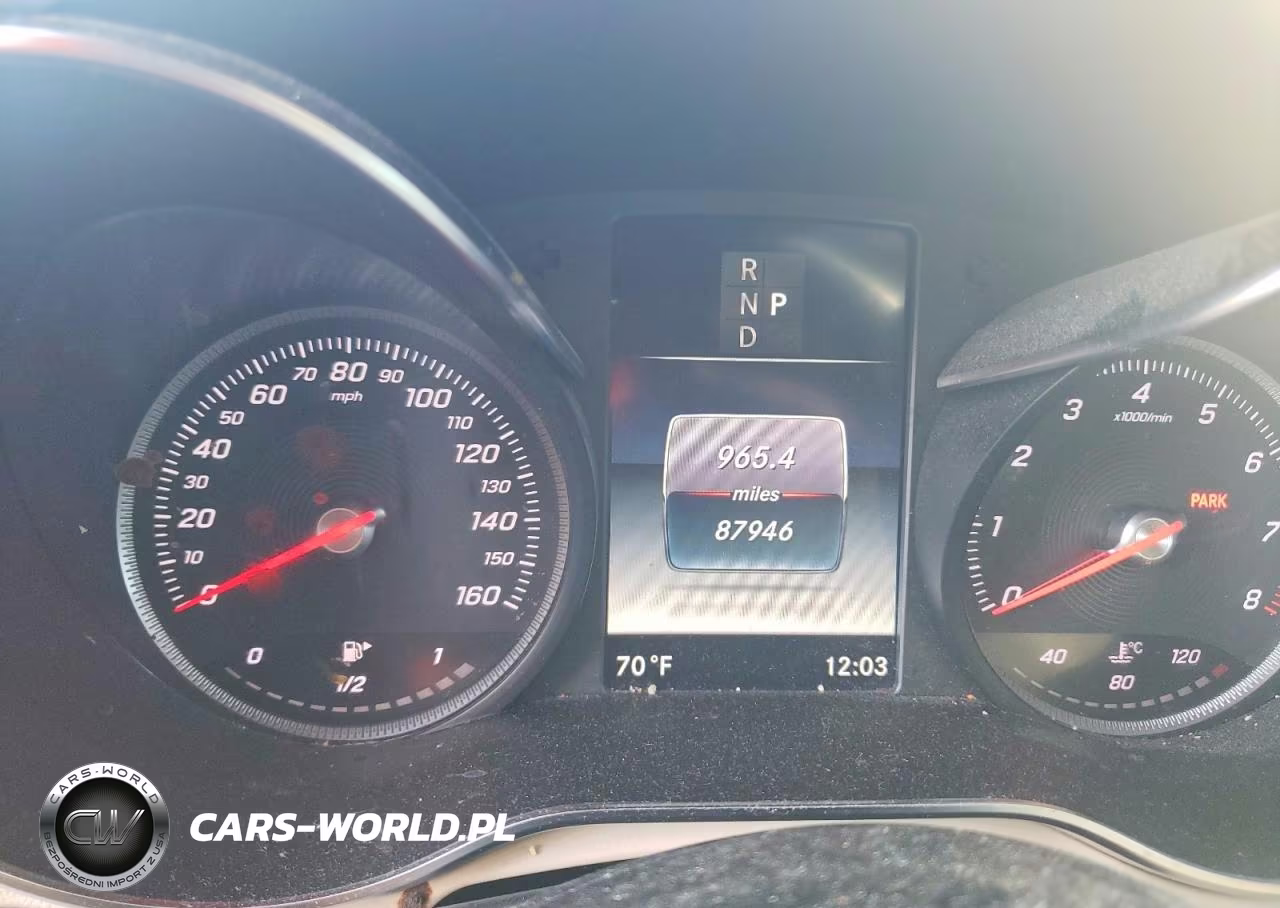 2017 Mercedes-Benz Glc 300 4Matic VIN:WDC0G4KB6HF122009 - 9