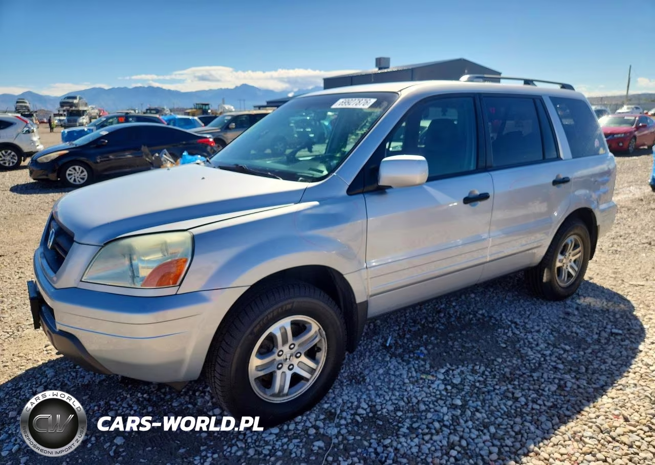 2004 Honda Pilot Exl