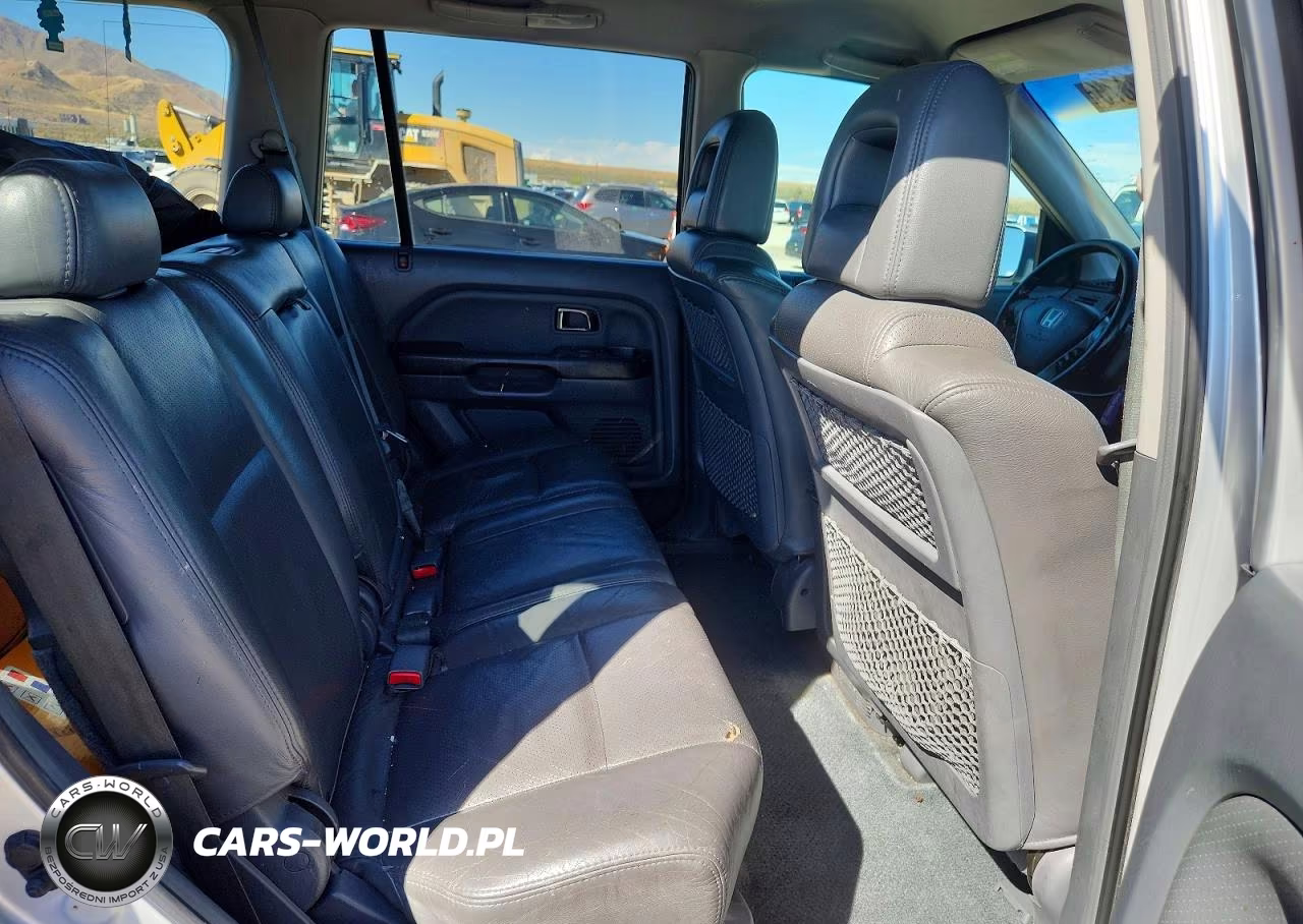 2004 Honda Pilot Exl VIN:2HKYF18684H507687 - 10