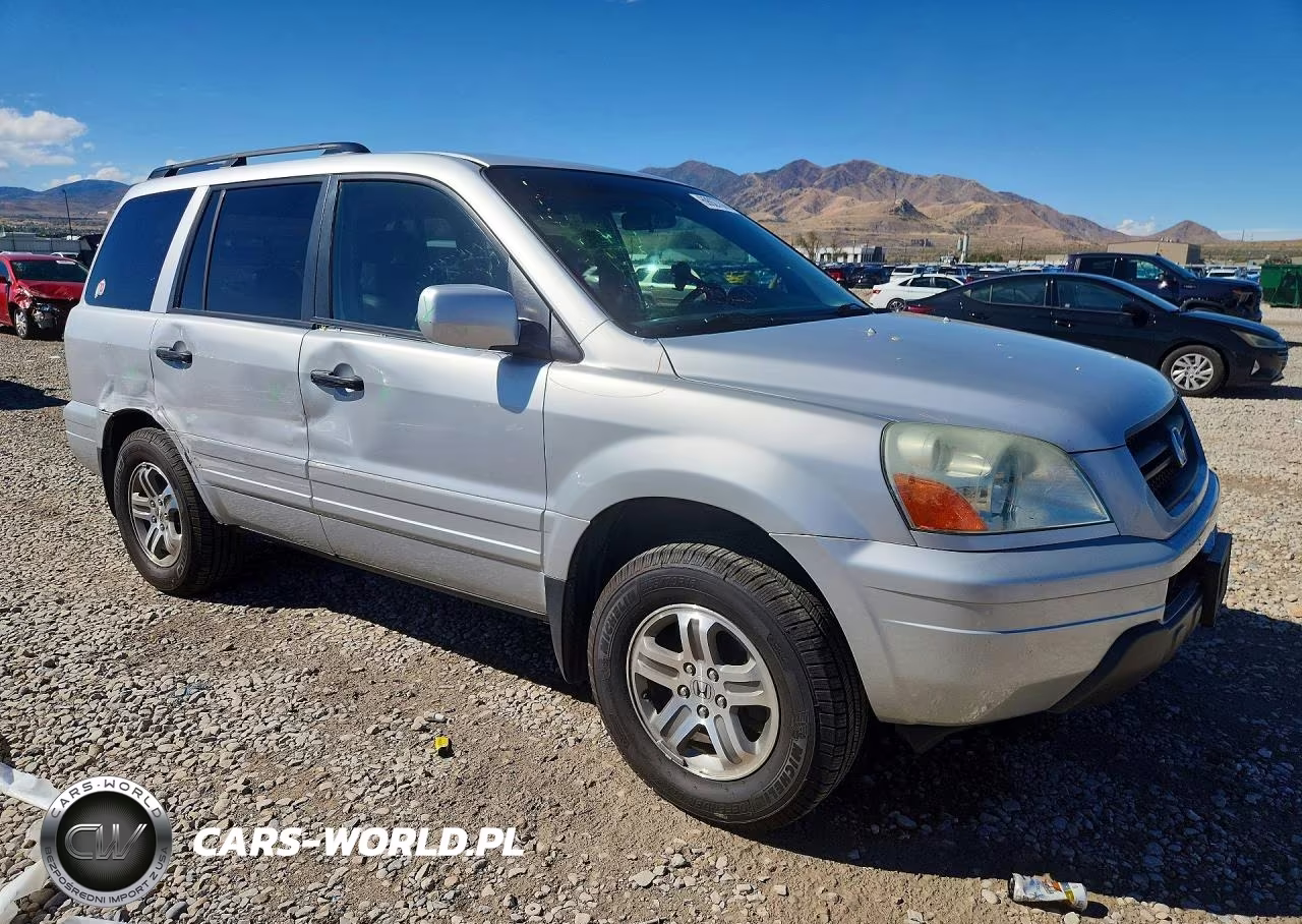 2004 Honda Pilot Exl VIN:2HKYF18684H507687 - 4