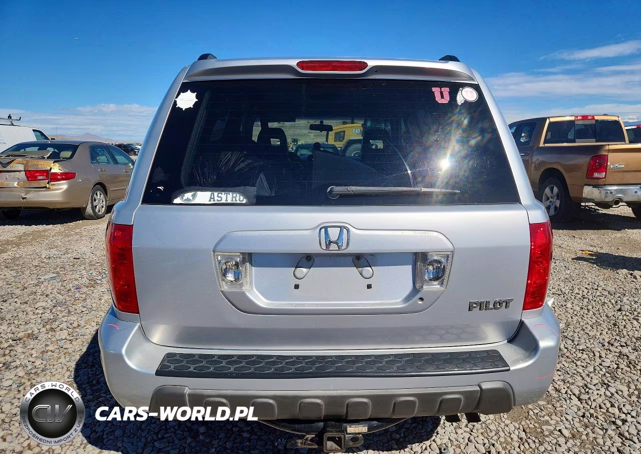 2004 Honda Pilot Exl VIN:2HKYF18684H507687 - 6