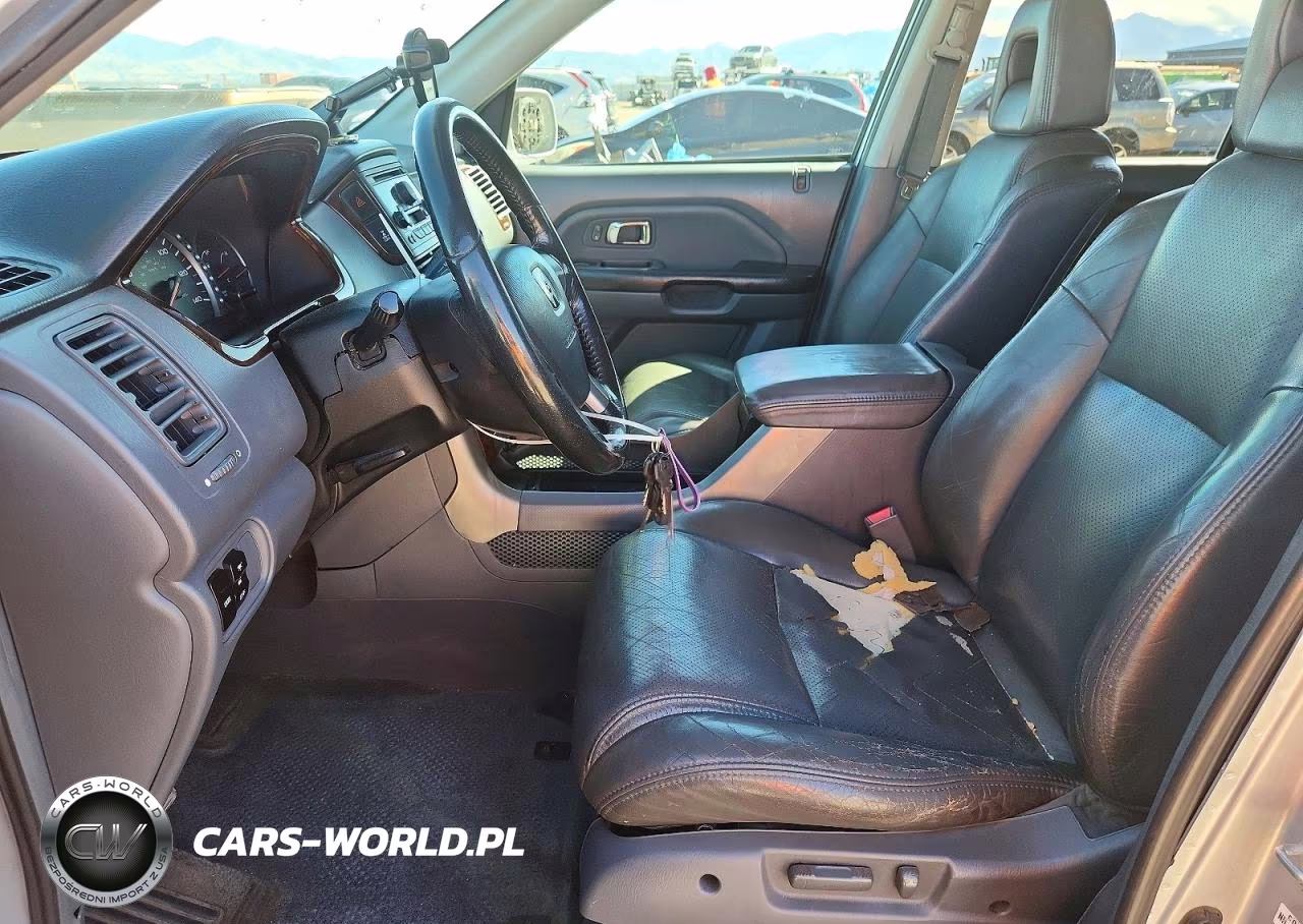2004 Honda Pilot Exl VIN:2HKYF18684H507687 - 7