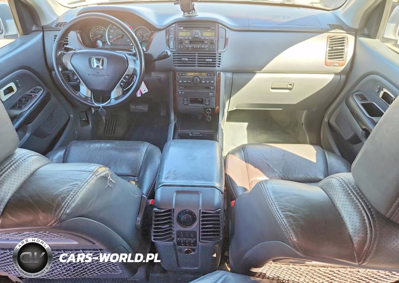 2004 Honda Pilot Exl VIN:2HKYF18684H507687 - 8