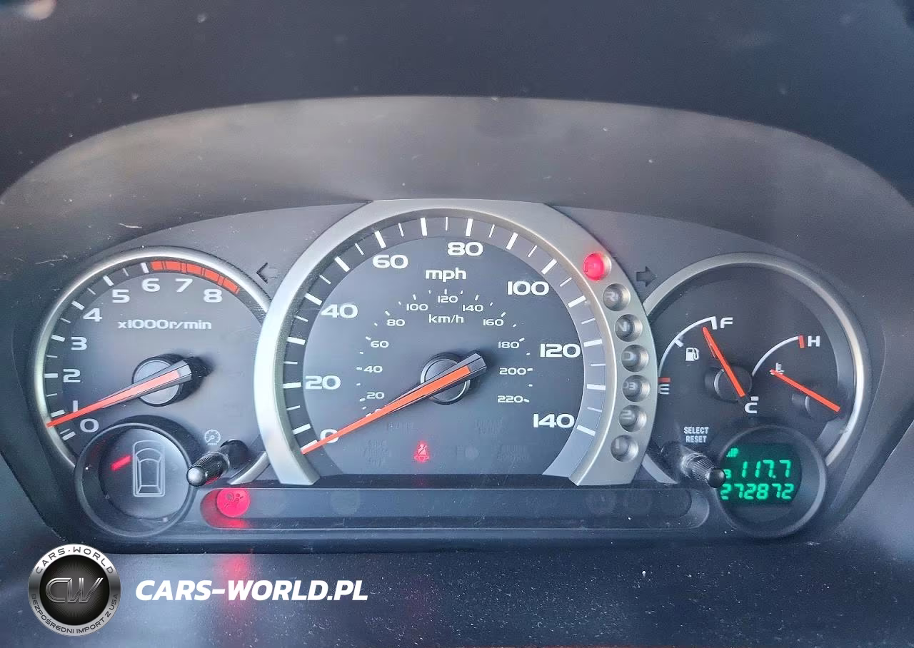 2004 Honda Pilot Exl VIN:2HKYF18684H507687 - 9
