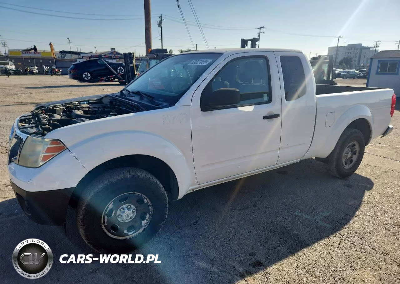 2012 Nissan Frontier S – zdjęcie 1 z 12
