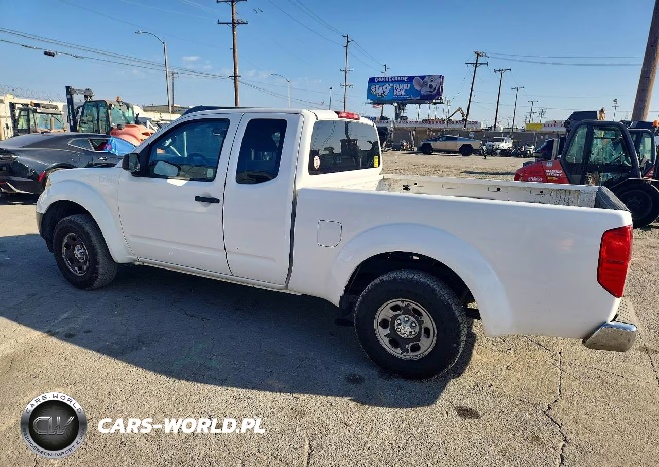 2012 Nissan Frontier S VIN:1N6BD0CT0CC419811 - 2