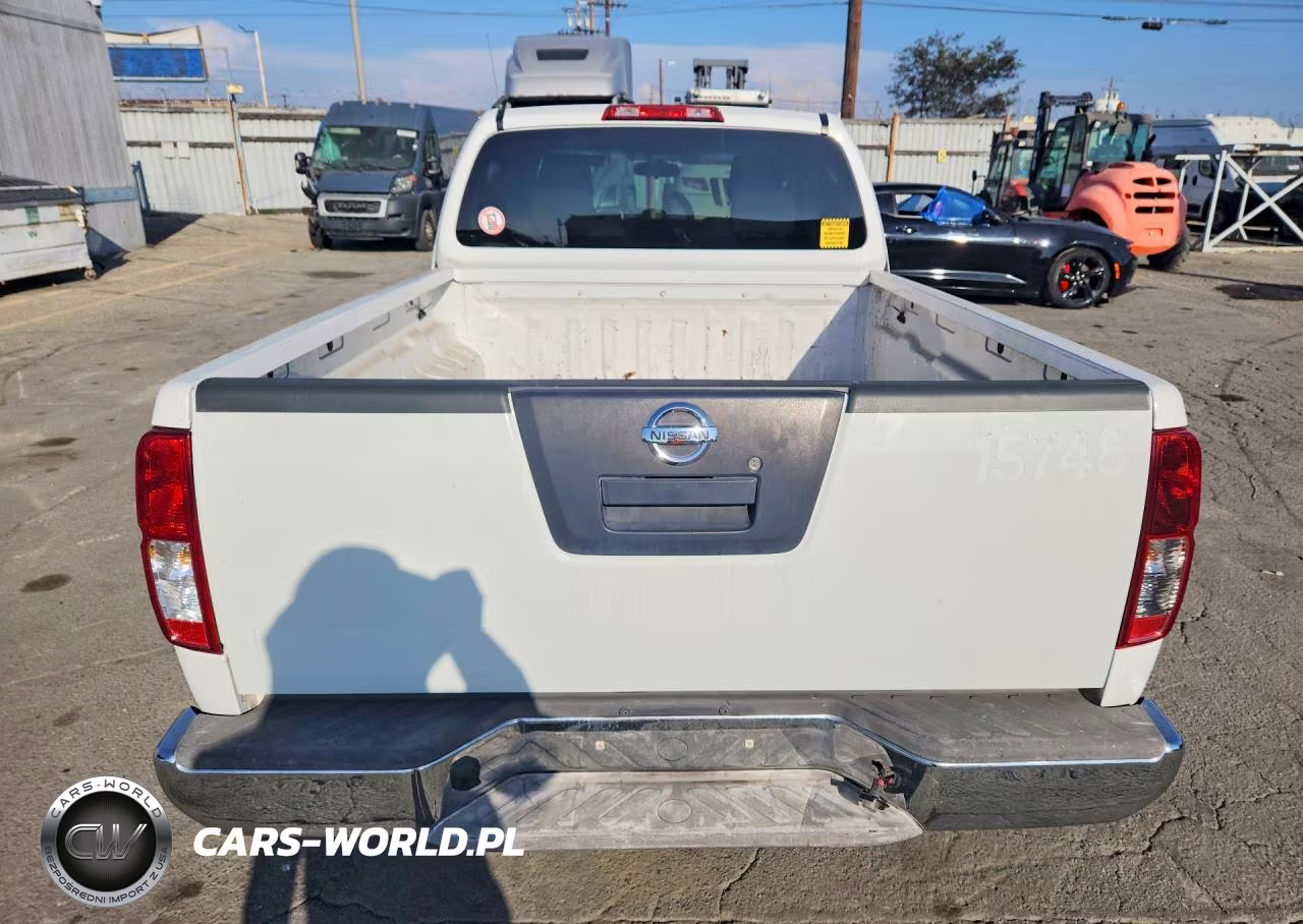 2012 Nissan Frontier S VIN:1N6BD0CT0CC419811 - 6