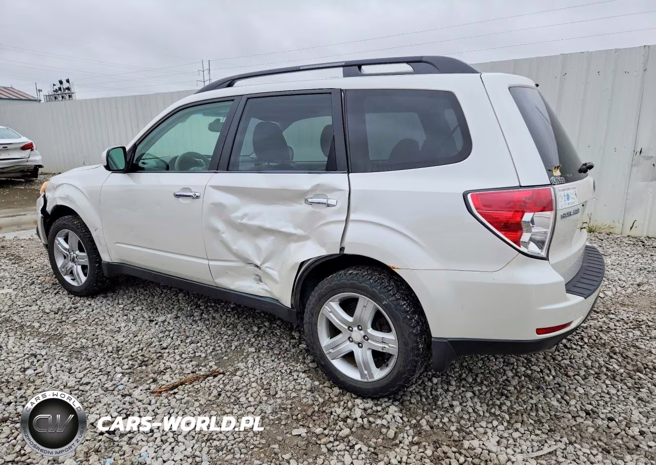 2009 Subaru Forester 2.5X Premium VIN:JF2SH63659H786107 - 2