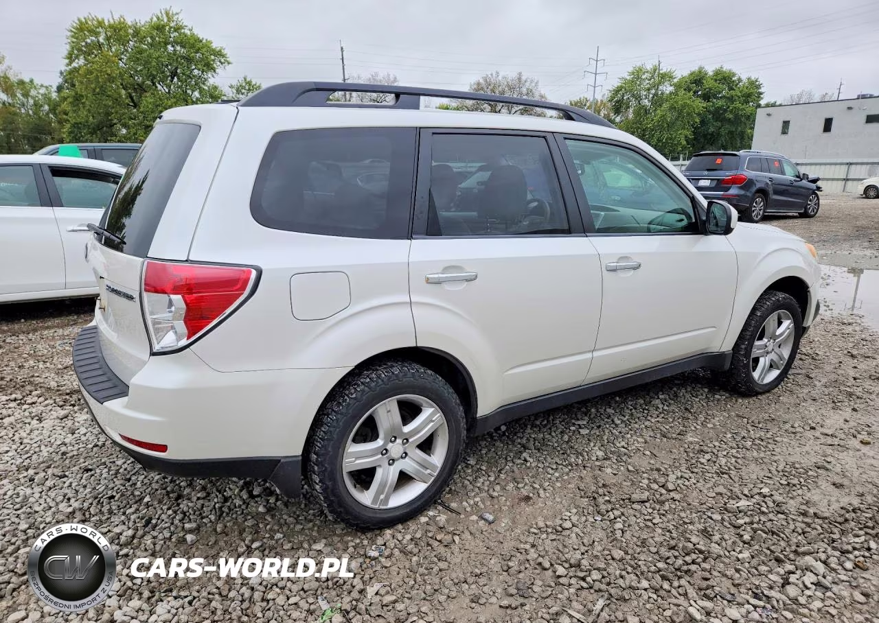 2009 Subaru Forester 2.5X Premium VIN:JF2SH63659H786107 - 3