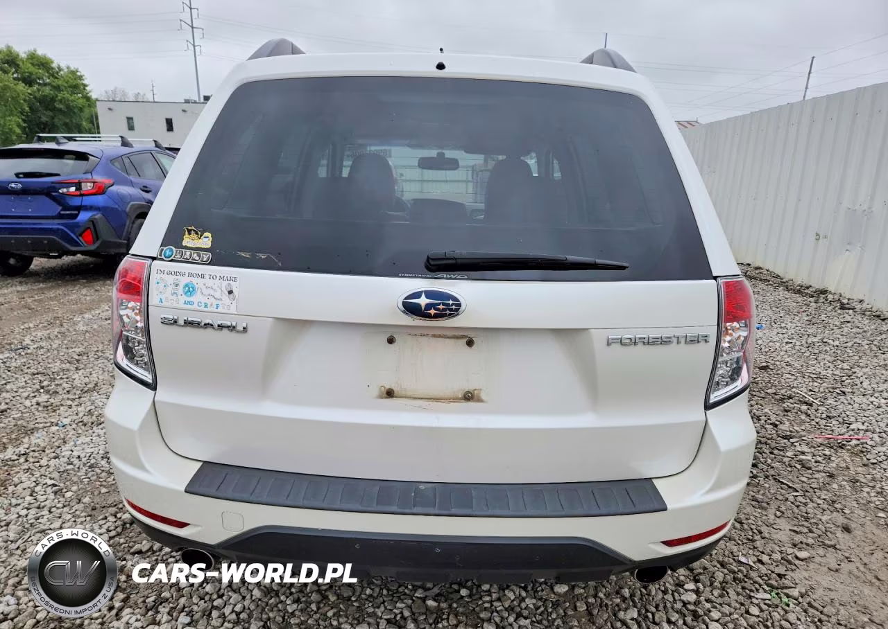 2009 Subaru Forester 2.5X Premium VIN:JF2SH63659H786107 - 6
