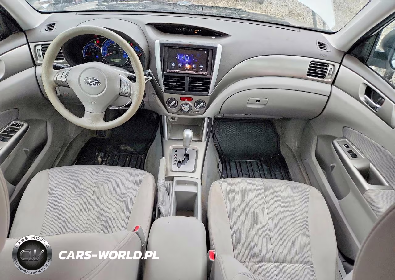 2009 Subaru Forester 2.5X Premium VIN:JF2SH63659H786107 - 8