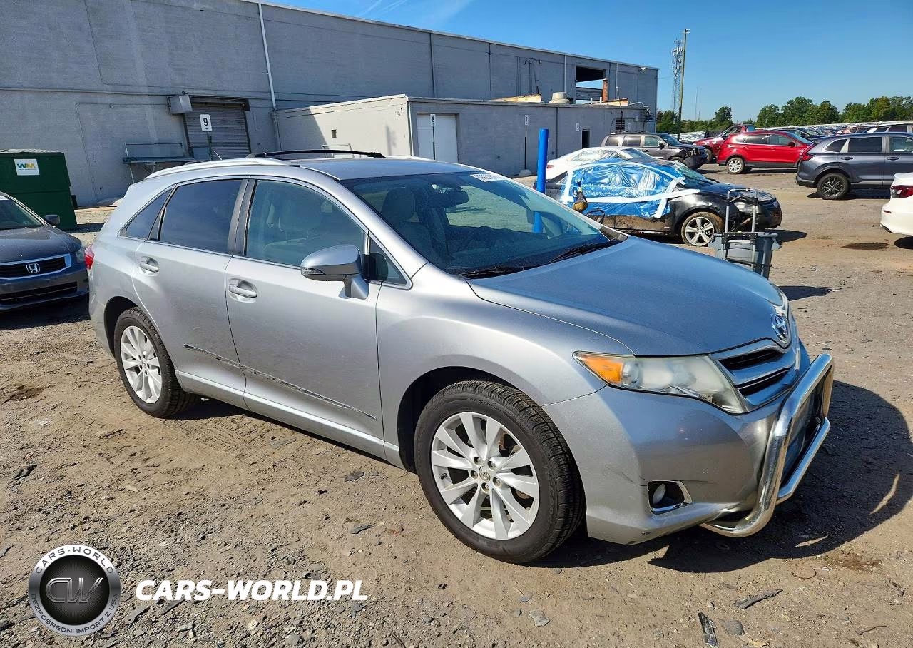 2015 Toyota Venza Le VIN:4T3BA3BB6FU073271 - 4