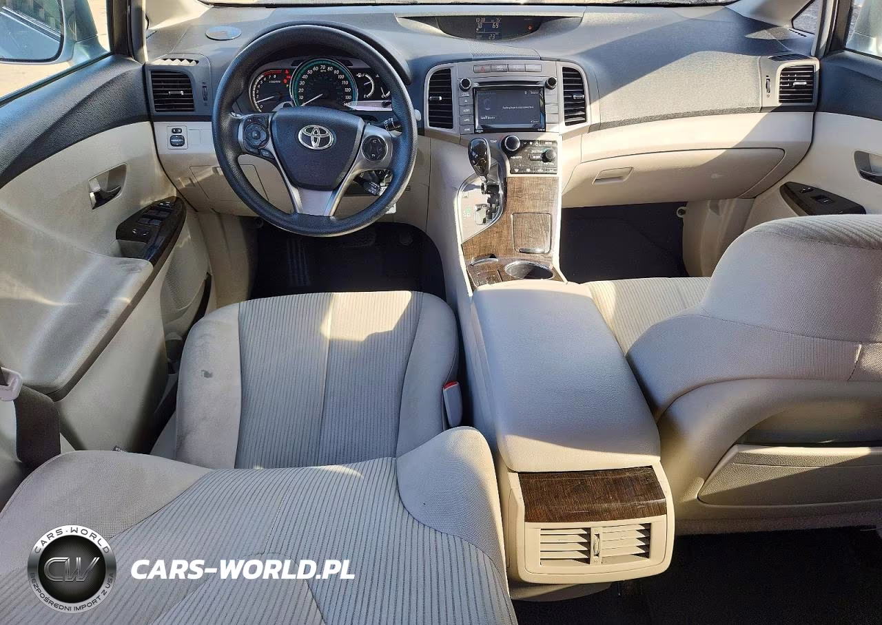 2015 Toyota Venza Le VIN:4T3BA3BB6FU073271 - 8