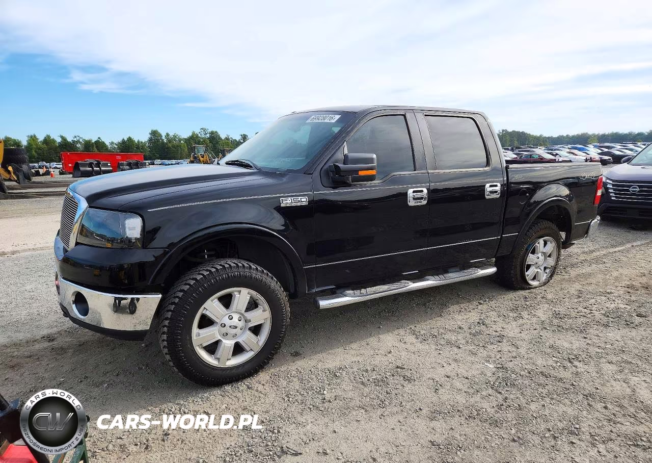 2008 Ford F150 Supercrew VIN:1FTPW14V38FA52367 - 1