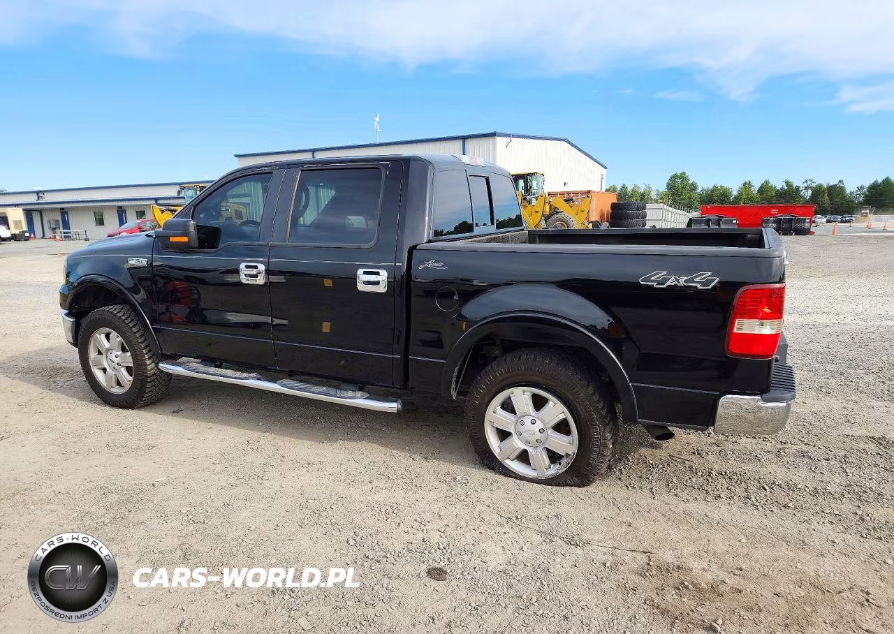 2008 Ford F150 Supercrew VIN:1FTPW14V38FA52367 - 2