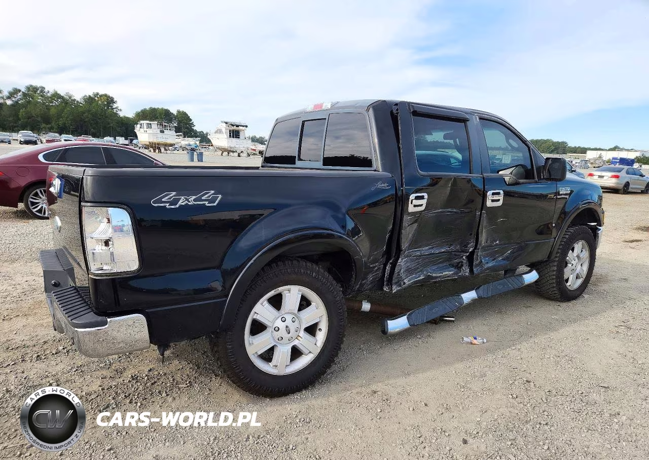 2008 Ford F150 Supercrew VIN:1FTPW14V38FA52367 - 3