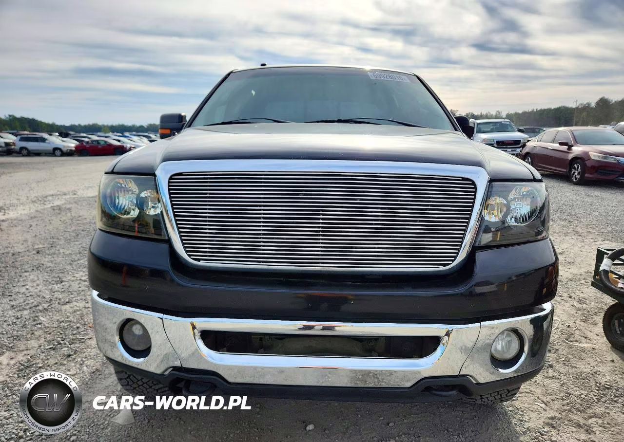 2008 Ford F150 Supercrew VIN:1FTPW14V38FA52367 - 5