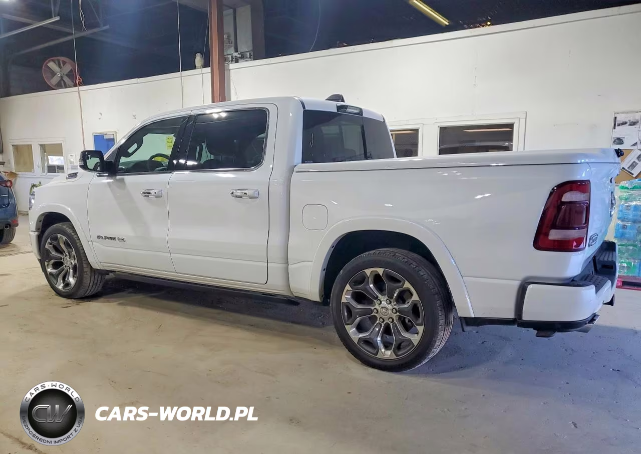 2021 Ram 1500 Longhorn VIN:1C6SRFKT1MN657446 - 2