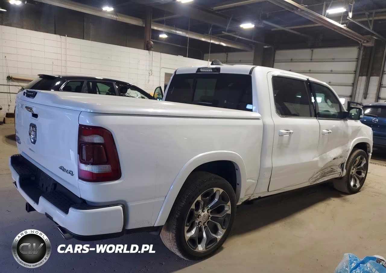 2021 Ram 1500 Longhorn VIN:1C6SRFKT1MN657446 - 3