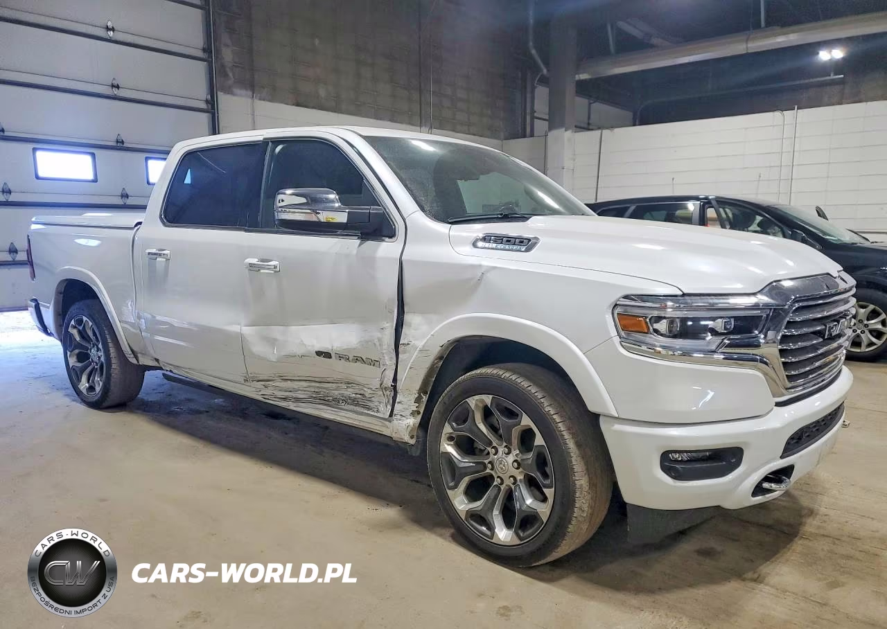 2021 Ram 1500 Longhorn VIN:1C6SRFKT1MN657446 - 4