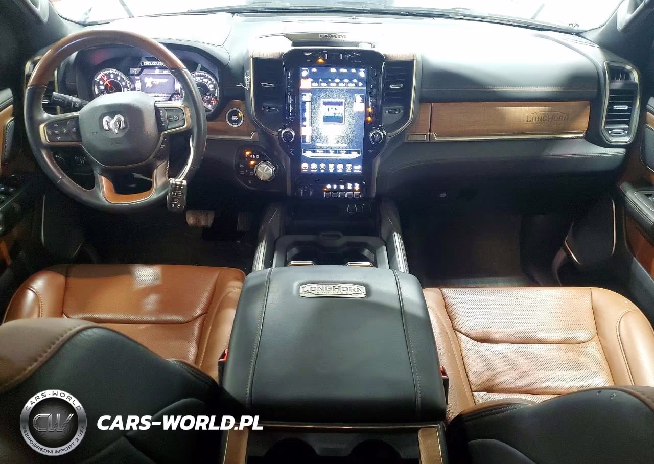 2021 Ram 1500 Longhorn VIN:1C6SRFKT1MN657446 - 8