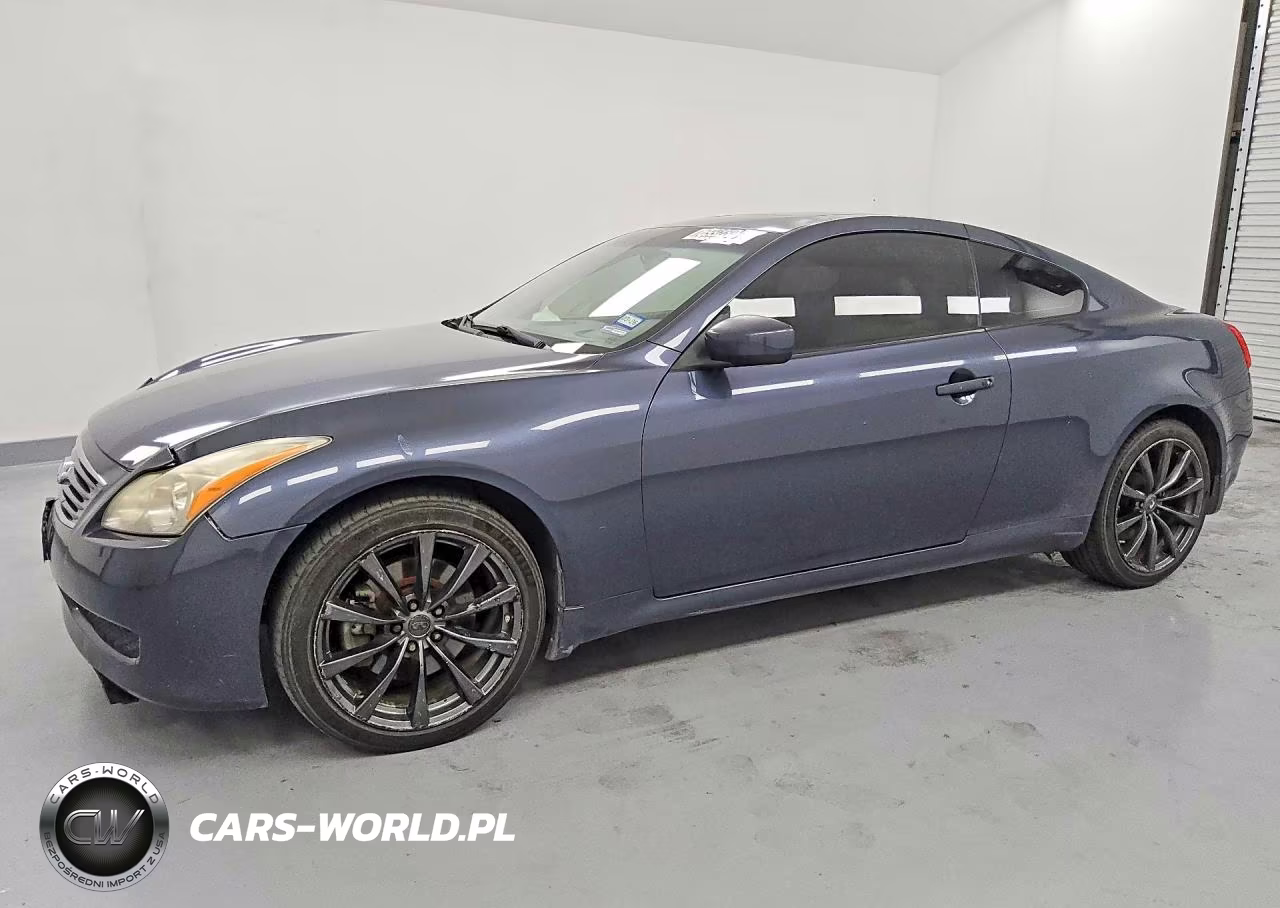 2010 Infiniti G37 Coupe X VIN:JN1CV6EL2AM152024 - 1