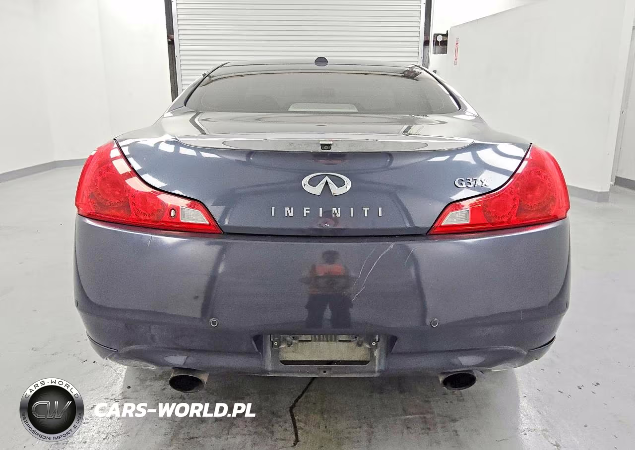2010 Infiniti G37 Coupe X VIN:JN1CV6EL2AM152024 - 6
